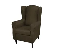 Butaca Relax Tapizada K-13 Beige Modelo Arya