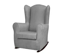 Balancín para madera Roeros tapizado Cairo beige oscuro