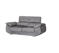 Sofá de 3 plazas EPI tapizado en tela Marengo