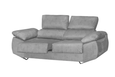 Sofá 2 Plazas Epi Tapizado Cairo Beige Oscuro