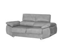 Sofá 2 plazas EPI Tap.edi Plata