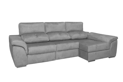 SHAISELONGUE CAMA C/ARCON DCHA. PIRINEOS TAP.EDI PLATA