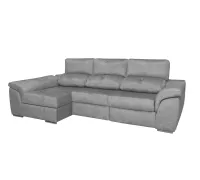 SHAISELONGUE CAMA C/ARCON IZDA. PIRINEOS TAP.EDI PLATA