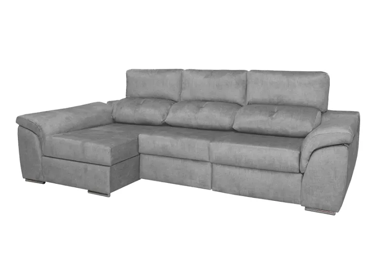 SHAISELONGUE CAMA C/ARCON IZDA. PIRINEOS TAP.EDI PLATA SHAISELONGUE CAMA C/ARCON IZDA. PIRINEOS TAP.EDI PLATA