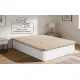 CANAPE 135X190 T/3D CAJA YECLA BLANCO