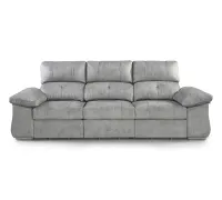 SOFA 3P-3 ASIENTO 300CM. T.MAGNOL CUPRA CEMENTO