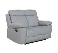 SOFA 2P RELAX TAP.RAMA GRIS OLIMPO