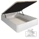CANAPE 135X190 T/3D CAJA YECLA BLANCO