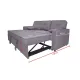 SOFA CAMA DAX TAP.MALMO GRIS