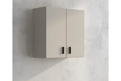 Sofá Aura 2025 Beige Alto 2 Plazas