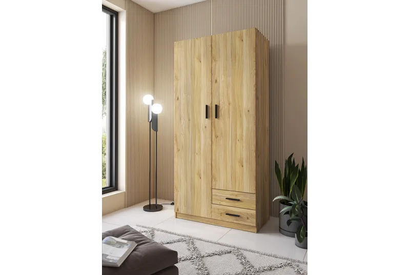 Armario Aura 2025 Mavella - 2 Puertas y 2 Cajones | Dormitorio