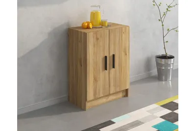 Bajo de TV Aura 2025 de 2 puertas en color Mauvela