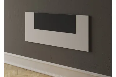 Cabecero juvenil Aura 2025 beige y negro