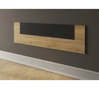 Cabecero matrimonio Aura 2025 Mavella-Negro