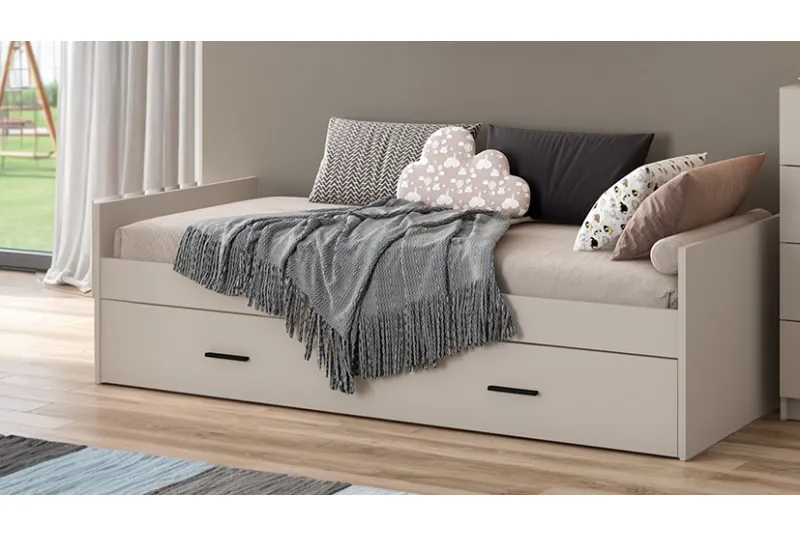 Cama nido Aura 2025 con frontal en color beige | Compra en Alicante