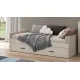 Cama nido Aura 2025 con frontal en color beige | Compra en Alicante