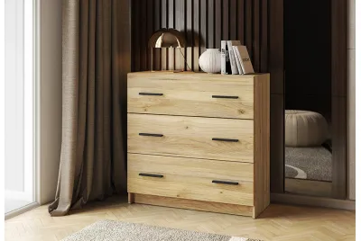 Cómoda de 3 cajones Aura 2025 Mavella