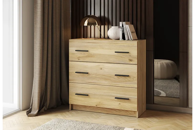 Cómoda de 3 Cajones Aura 2025 Mavella | Diseño y Almacenaje