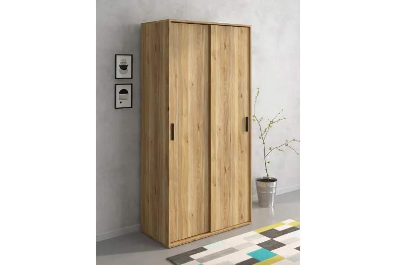 Armario de 2 Puertas Correderas Aura 2025 - Modelo Mavella