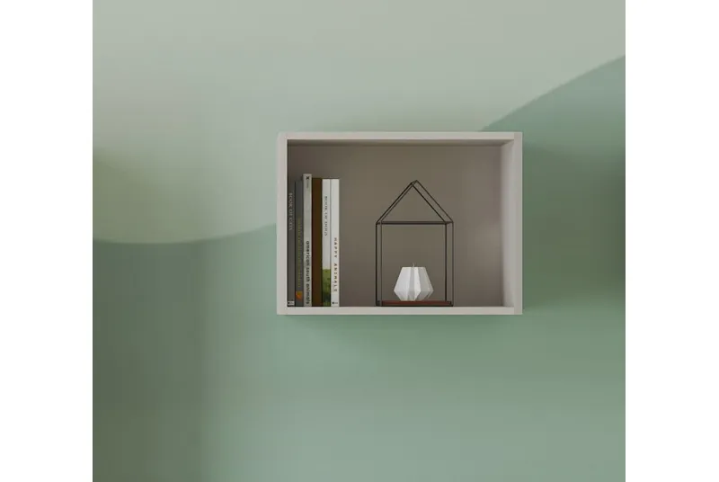 ESTANTERIA CUBO AURA 2025 BEIG