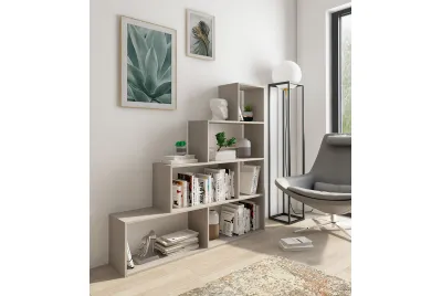 Estantería Escalera Aura 2025 Beige