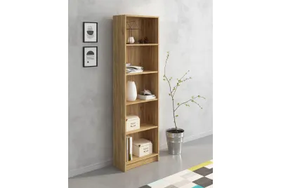 Estantería 5 baldas Aura 2025 beige