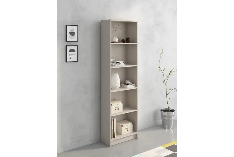 Estantería Aura 2025 de 5 baldas en color Mavella | Compra Online