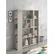 Estantería Aura 2025 Beige 129 cm - Organización Moderna para tu Hogar