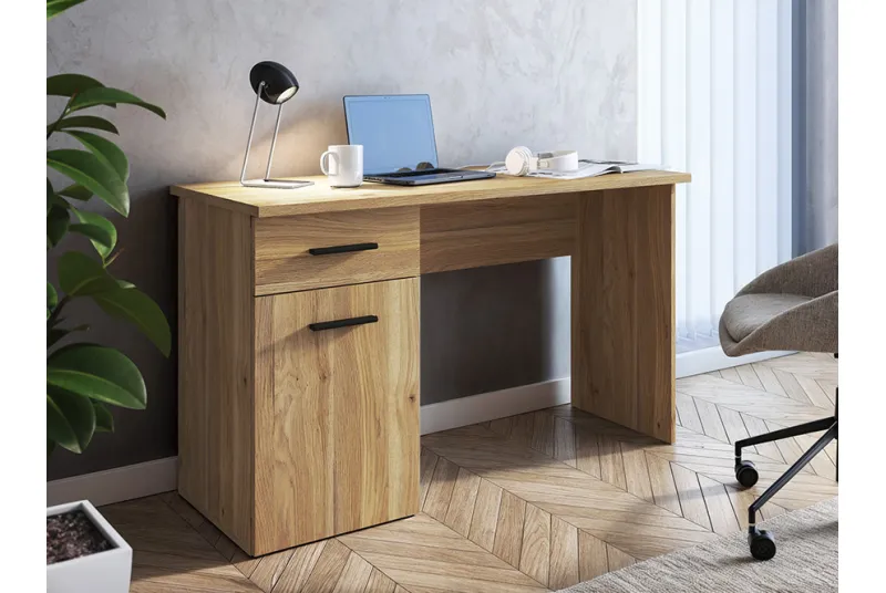 Mesa de estudio Aura 2025 Mavella con cajón | Escritorio moderno