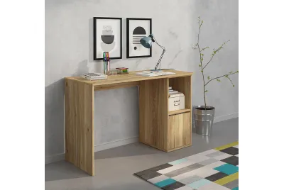 Mesa de estudio con 1 puerta Aura 2025 en color Mavella