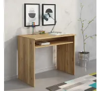 Mesa de estudio con estante Aura 2025 Mauvela