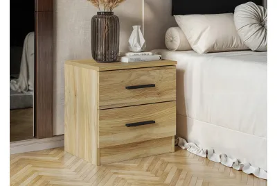 Mesita de noche 2 cajones Aura 2025 Mavella