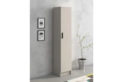 Mueble multiusos de 1 puerta Aura 2025 color beige