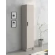 Mueble Multiusos Aura 2025 de 1 Puerta en Color Beige | Composición para Salón