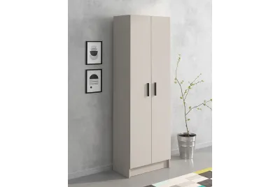 Mueble multiusos de 2 puertas Aura 2025 beige
