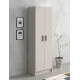 Mueble Multiusos Aura 2025 de 2 Puertas en Color Beige para Salón