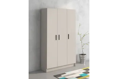 Mueble multiusos 3 puertas Aura 2025 beige