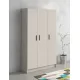 Mueble multiusos de salón Aura 2025 con 3 puertas en color beige