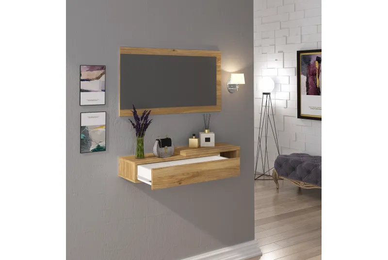 Recibidor Horizontal Modelo Aura 2025 | Mavella | Consola de Entrada