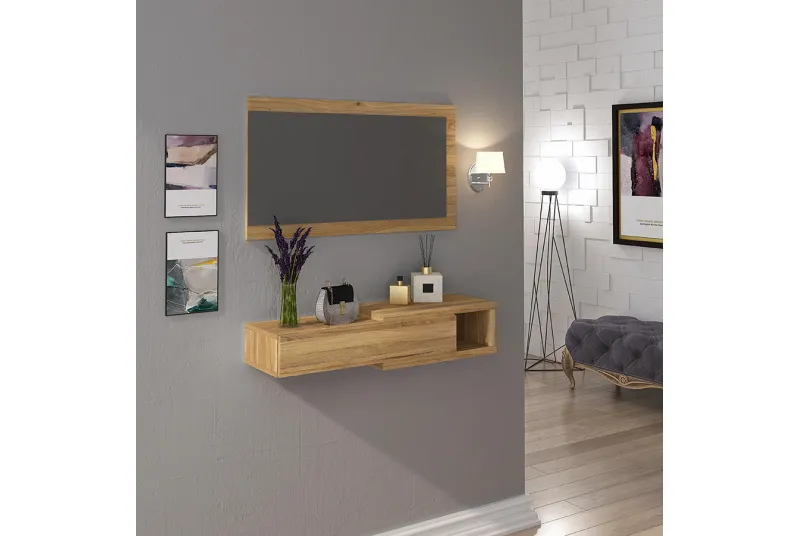 Recibidor Horizontal Modelo Aura 2025 | Mavella | Consola de Entrada