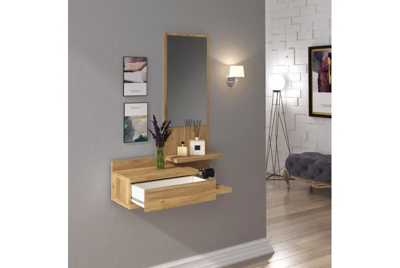 Recibidor Vertical Aura 2025 Mavella - Consola de Entrada Moderna