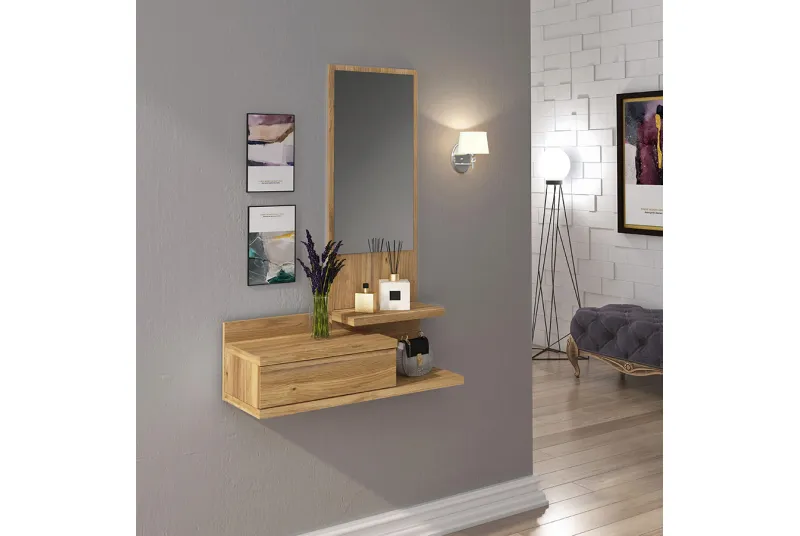 Recibidor Vertical Aura 2025 Mavella - Consola de Entrada Moderna