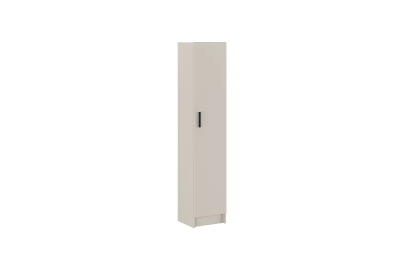 Mueble Multiusos Aura 2025 de 1 Puerta en Color Beige | Composición para Salón