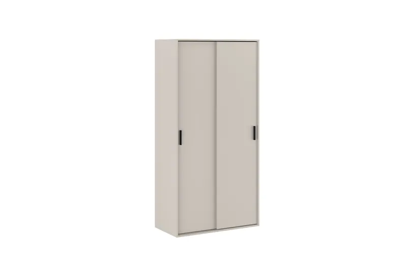 Armario de 2 Puertas Correderas Aura 2025 en Color Beige | Dormitorio
