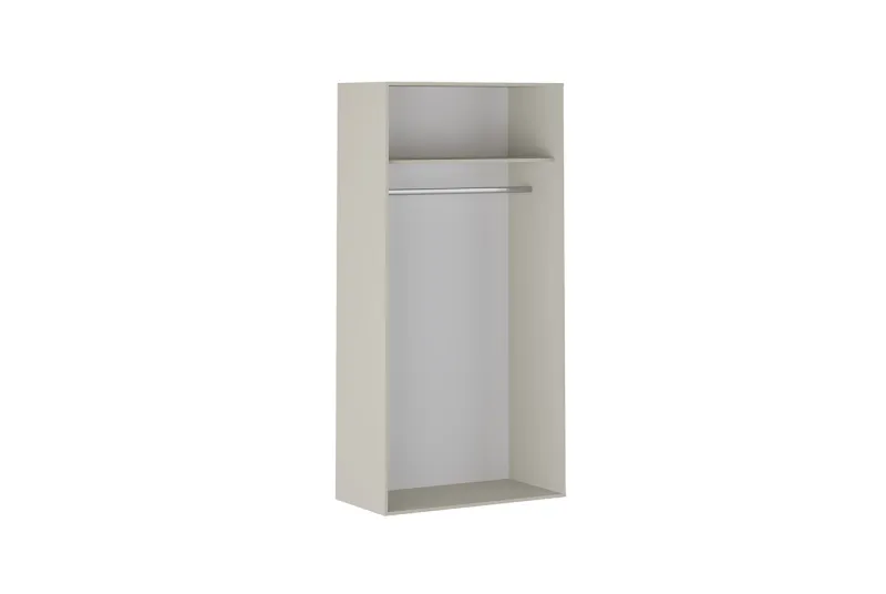 Armario de 2 Puertas Correderas Aura 2025 en Color Beige | Dormitorio