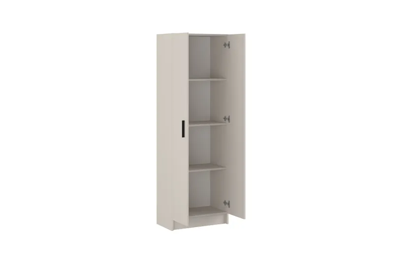Mueble Multiusos Aura 2025 de 2 Puertas en Color Beige para Salón