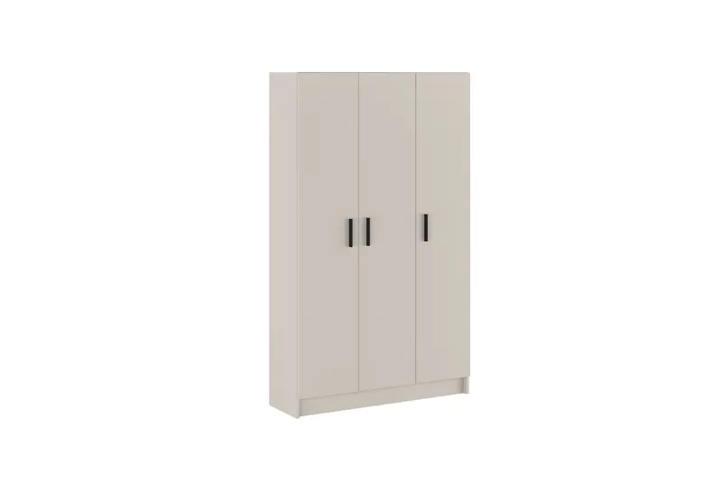 Mueble multiusos de salón Aura 2025 con 3 puertas en color beige