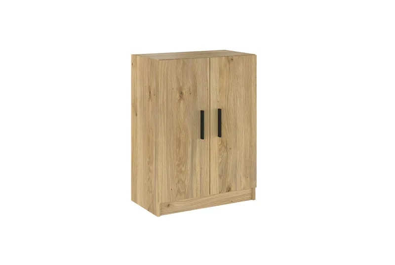 Bajo TV Aura 2025 de 2 Puertas en Color Mauvela | Mueble para Televisor