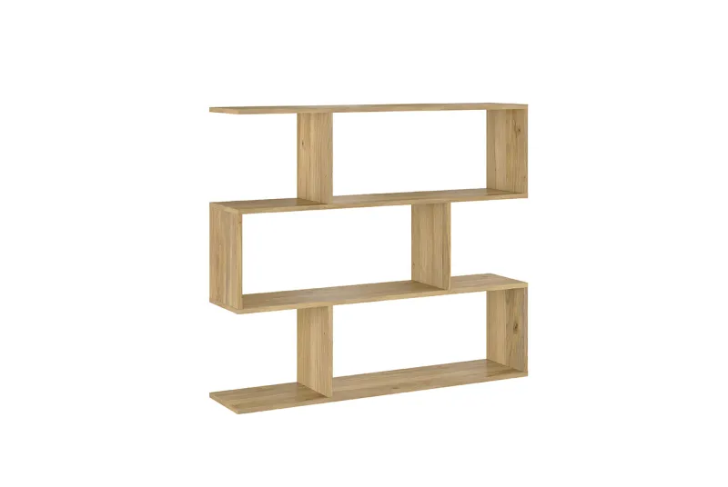 Estantería Asimétrica Baja Aura 2025 | Diseño Moderno en Mavella