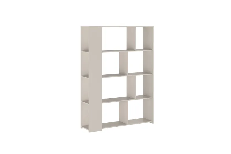 Estantería Aura 2025 Beige 129 cm - Organización Moderna para tu Hogar